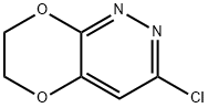 3-CHLORO-6,7-DIHYDRO[1,4]DIOXINO[2,3-C]PYRIDAZINE Structural