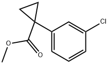 METHYL 1-(3-CHLOROPHENYL)CYCLOPROPANECARBOXYLATE