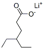 lithium 4-ethylhexanoate     