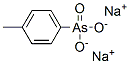 disodium p-tolylarsonate Structural