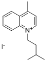 LEPIDINE ISOAMYL IODIDE Structural