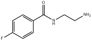 N-(2-aminoethyl)-4-fluorobenzamide Structural