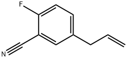 3-(3-CYANO-4-FLUOROPHENYL)-1-PROPENE