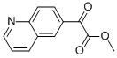 METHYL 2-OXO-2-(QUINOLIN-6-YL)ACETATE