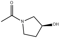 (S)-1-ACETYL-3-PYRROLIDINOL Structural