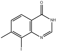 8-iodo-7-methylquinazolin-4(3H)-one