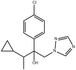 Cyproconazole Structural