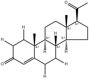 (1,2,6,7-3H[N])-PROGESTERONE Structural