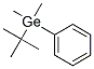 dimethyl-phenyl-tert-butyl-germane Structural