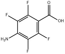 4-AMINO-2,3,5,6-TETRAFLUOROBENZOIC ACID Structural