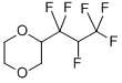 (1,1,2,3,3,3-HEXAFLUOROPROPYL)-1,4-DIOXANE, RACEMIC