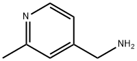 1-(2-methylpyridin-4-yl)methanamine Structural