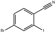 4-BROMO-2-IODOBENZONITRILE Structural