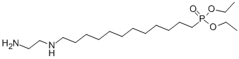 DIETHYL-12-[(AMINOETHYL)AMINO]DODECYLPHOSPHONATE