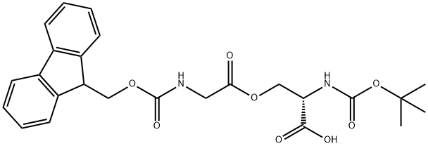 BOC-SER(FMOC-GLY)-OH