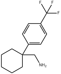 1-{1-[4-(TRIFLUOROMETHYL)PHENYL]CYCLOHEXYL}METHANAMINE