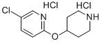 5-CHLORO-2-(PIPERIDIN-4-YLOXY)-PYRIDINE DIHYDROCHLORIDE