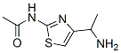 Acetamide,  N-[4-(1-aminoethyl)-2-thiazolyl]- Structural
