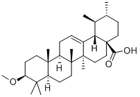 3-METHOXY-(3BETA)-URS-12-EN-28-OIC ACID