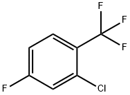 2-CHLORO-4-FLUOROBENZOTRIFLUORIDE Structural