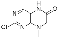 2-Chloro-8-methyl-7,8-dihydro-5H-pteridin-6-one Structural