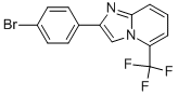 2-(4-Bromo-phenyl)-5-trifluoromethyl-imidazo[1,2-a]pyridine