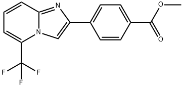 4-(5-Trifluoromethyl-imidazo[1,2-a]pyridin-2-yl)-benzoic acid methyl ester