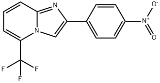 2-(4-Nitro-phenyl)-5-trifluoromethyl-imidazo[1,2-a]pyridine