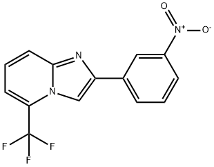 2-(3-Nitro-phenyl)-5-trifluoromethyl-imidazo[1,2-a]pyridine