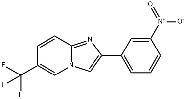 2-(3-Nitro-phenyl)-6-trifluoromethyl-imidazo[1,2-a]pyridine