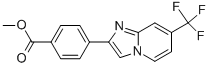 4-(7-Trifluoromethyl-imidazo[1,2-a]pyridin-2-yl)-benzoic acid methyl ester