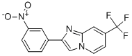 2-(3-Nitro-phenyl)-7-trifluoromethyl-imidazo[1,2-a]pyridine