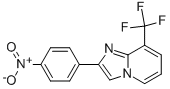 2-(4-Nitro-phenyl)-8-trifluoromethyl-imidazo[1,2-a]pyridine