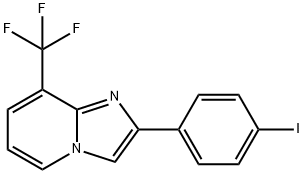 2-(4-Iodo-phenyl)-8-trifluoromethyl-imidazo[1,2-a]pyridine