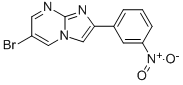 6-Bromo-2-(3-nitro-phenyl)-imidazo[1,2-a]pyrimidine