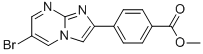 4-(6-Bromo-imidazo[1,2-a]pyrimidin-2-yl)-benzoic acid methyl ester