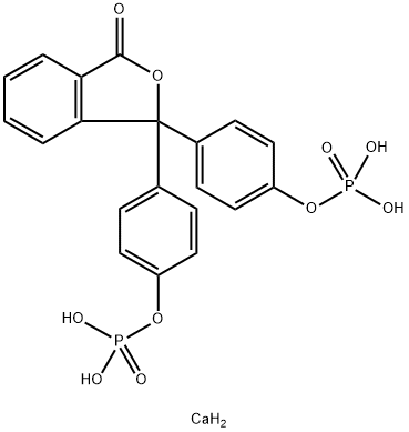 Phenolphthalein diphosphate calcium salt Structural