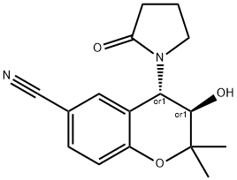 CROMAKALIM Structural