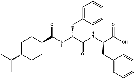D-Phenylalanyl Nateglinide Structural Picture