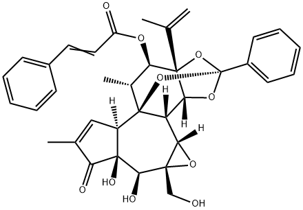 THYMELEATOXIN Structural