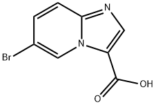 6-Bromoimidazo[1,2-a]pyridine-3-carboxylicacid