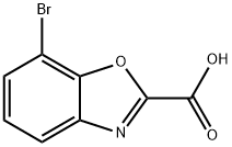 7-BROMO-1,3-BENZOXAZOLE-2-CARBOXYLIC ACID