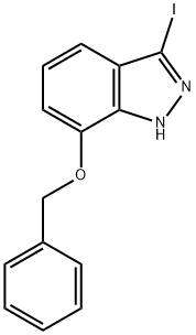 7-(BENZYLOXY)-3-IODO-1H-INDAZOLE