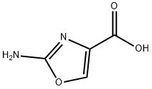 2- amino-1,3-oxazole-4-carboxylic acid Structural