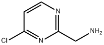 1-(4-CHLOROPYRIMIDIN-2-YL)METHANAMINE Structural