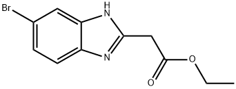 ETHYL (5-BROMO-1H-BENZIMIDAZOL-2-YL)ACETATE