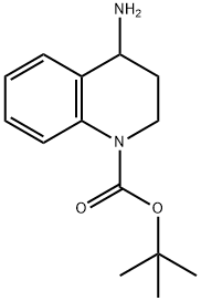 TERT-BUTYL 4-AMINO-3,4-DIHYDROQUINOLINE-1(2H)-CARBOXYLATE