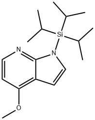 4-METHOXY-1-TRIISOPROPYLSILANYL-1H-PYRROLO[2,3-B]PYRIDINE