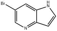 6-BROMO-1H-PYRROLO[3,2-B]PYRIDINE Structural