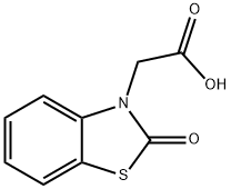(2-OXO-1,3-BENZOTHIAZOL-3(2H)-YL)ACETIC ACID